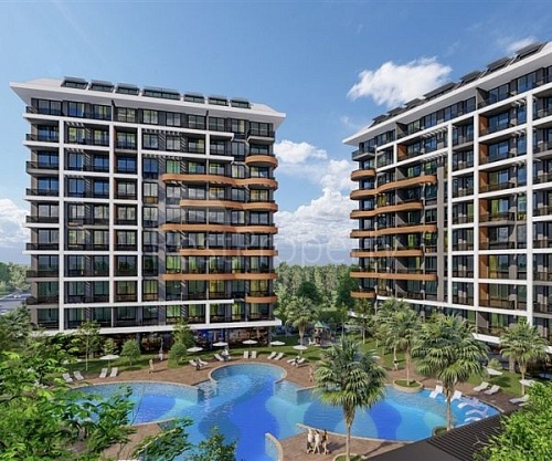 Квартира в Алании, Турция, 58 м2 фото 1