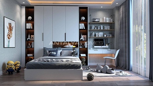 Апартаменты Мезитли, Турция, 55 м2 фото 1