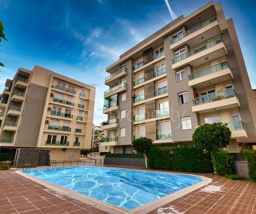 Квартира в Анталии, Турция, 106 м2 фото 1