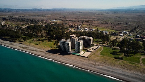 Апартаменты в Кобулети, Грузия, 36 м2 фото 1