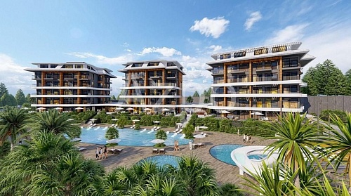 Апартаменты в Алании, Турция, 49 м2 фото 1