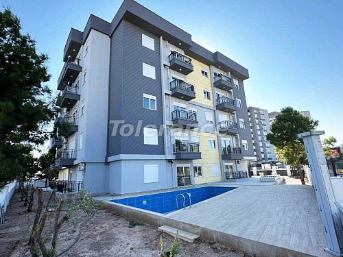 Апартаменты в Анталии, Турция, 44 м2 фото 1