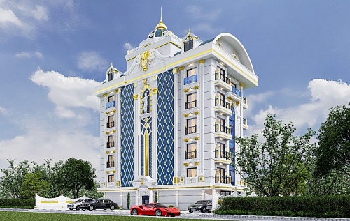 Квартира в Алании, Турция, 50 м2 фото 1