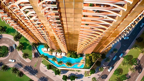 Квартира в Дубае, ОАЭ, 76 м2 фото 1
