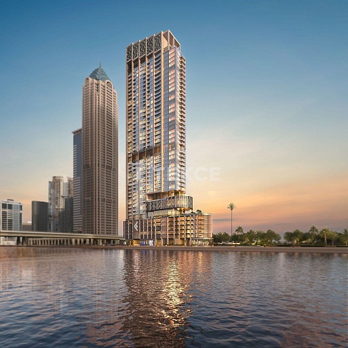 Апартаменты Бизнес-Бэй, ОАЭ, 98 м2 фото 1