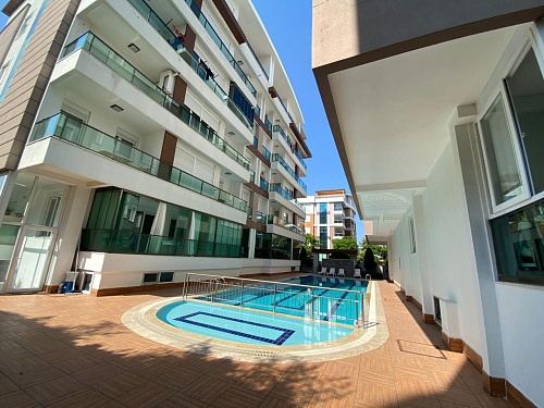Квартира в Анталии, Турция, 80 м2 фото 1