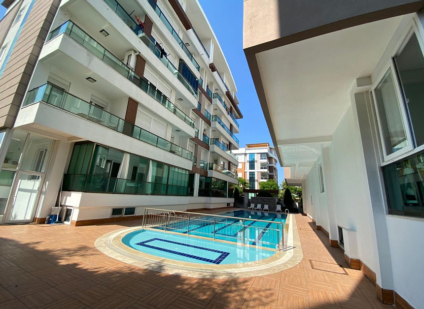 Квартира в Анталии, Турция, 80 м2