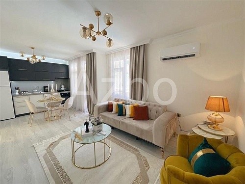 Апартаменты в Алании, Турция, 60 м2 фото 1