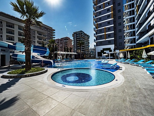 Квартира в Алании, Турция, 115 м2 фото 1