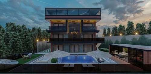 Вилла в Алании, Турция, 475 м2 фото 1