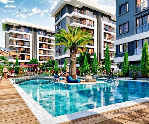 Квартира в Анталии, Турция, 135 м2 фото 1