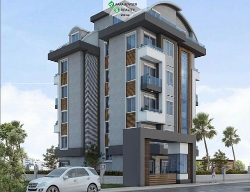 Квартира в Алании, Турция, 38 м2 фото 1