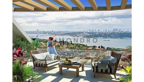 Квартира в Стамбуле, Турция, 274 м2 фото 1