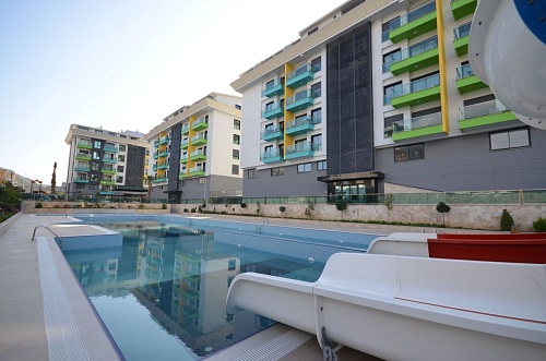 Квартира в Алании, Турция, 48 м2 фото 1