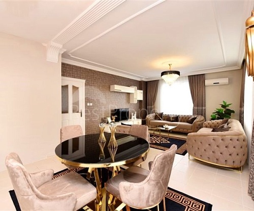 Квартира в Алании, Турция, 120 м2 фото 1
