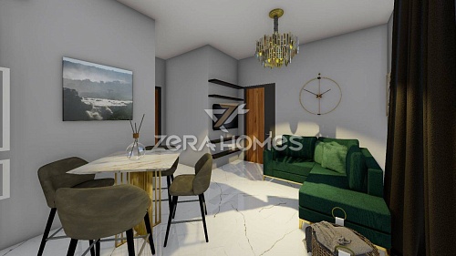Апартаменты в Алании, Турция, 45 м2 фото 1