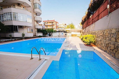 Апартаменты в Алании, Турция, 87 м2 фото 1