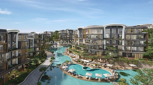 Апартаменты Башискеле, Турция, 103 м2 фото 1