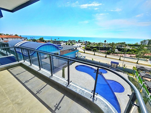 Апартаменты в Алании, Турция, 47 м2 фото 1