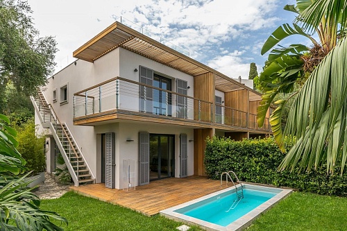 Апартаменты в Сен-Жан-Кап-Ферра, Франция, 80 м2 фото 1