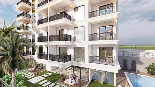 Квартира в Авсалларе, Турция, 56 м2 фото 1