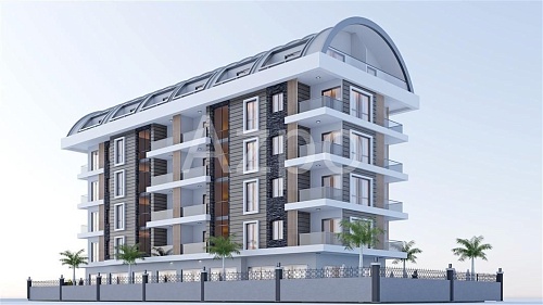 Апартаменты в Алании, Турция, 51 м2 фото 1