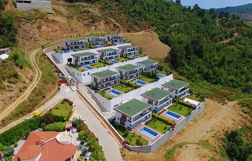 Вилла в Алании, Турция, 500 м2 фото 1