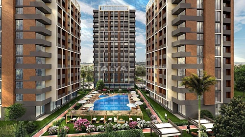 Апартаменты Эрдемли, Турция, 101 м2 фото 1