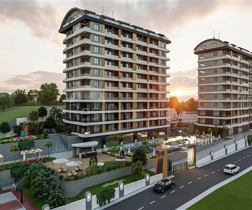 Квартира в Алании, Турция, 48 м2 фото 1