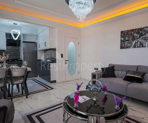 Квартира в Алании, Турция, 110 м2 фото 1