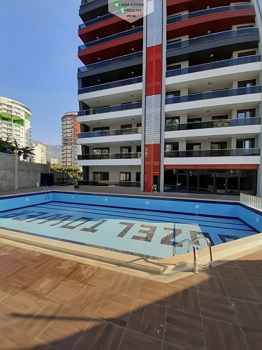 Квартира в Алании, Турция, 110 м2 фото 1