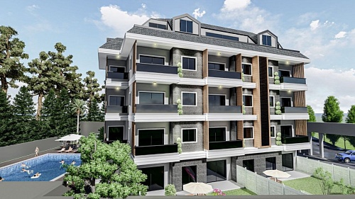 Квартира в Алании, Турция, 55 м2 фото 1
