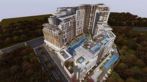 Квартира в Анталии, Турция, 46 м2 фото 1