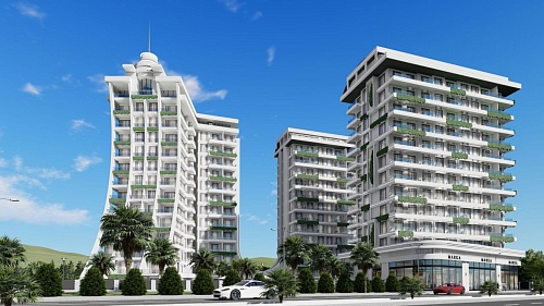 Квартира в Алании, Турция, 55 м2 фото 1