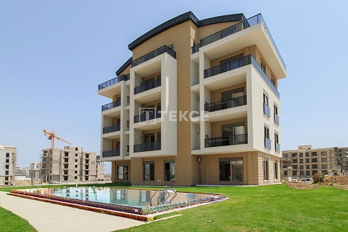 Апартаменты в Анталии, Турция, 110 м2 фото 1