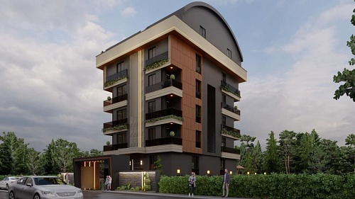 Квартира в Анталии, Турция, 80 м2 фото 1