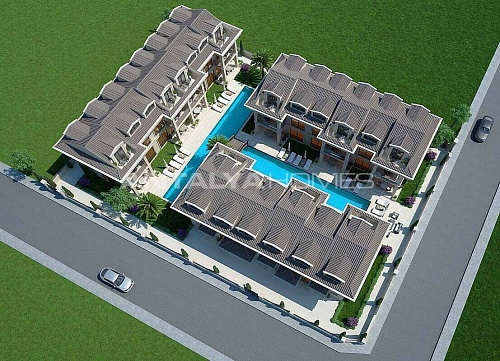 Апартаменты в Фетхие, Турция, 134 м2 фото 1