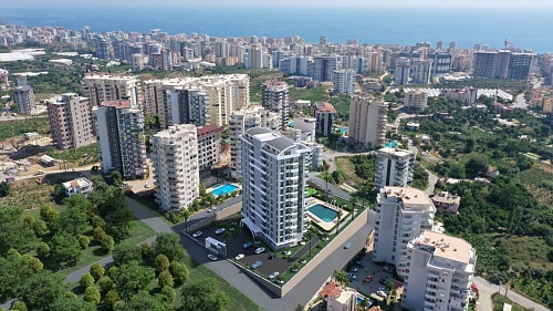 Апартаменты в Алании, Турция, 58 м2 фото 1