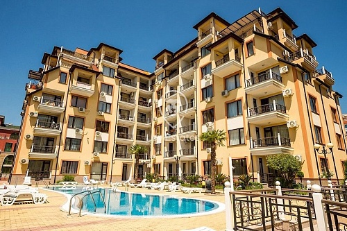 Квартира в Святом Власе, Болгария, 50 м2 фото 1