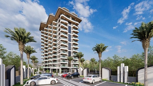 Квартира в Алании, Турция, 49 м2 фото 1