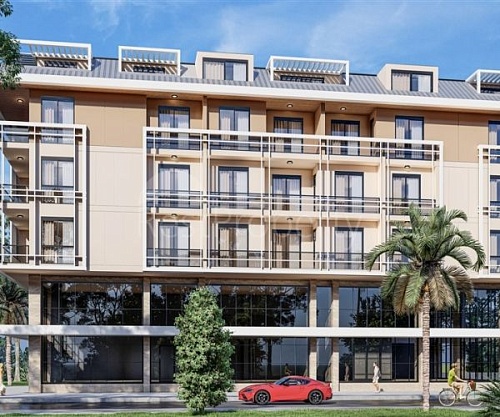 Пентхаус в Алании, Турция, 65 м2 фото 1