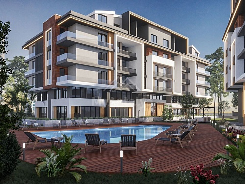 Квартира в Анталии, Турция, 65 м2 фото 1