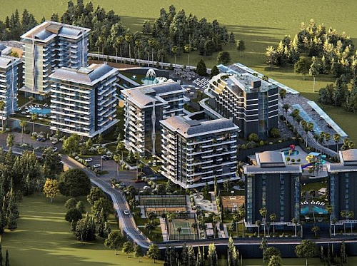 Квартира в Авсалларе, Турция, 51 м2 фото 1