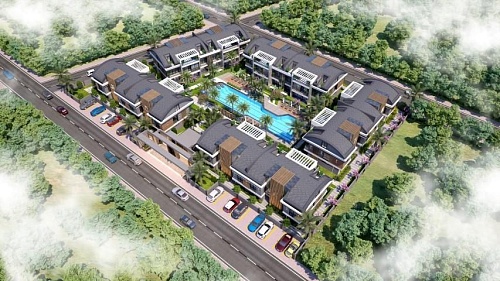 Квартира в Белеке, Турция, 50 м2 фото 1