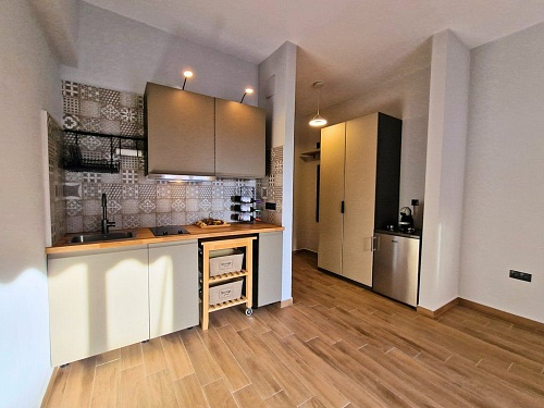 Студия в Лутраки, Греция, 26 м2 фото 1