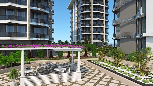 Апартаменты в Алании, Турция, 54 м2 фото 1