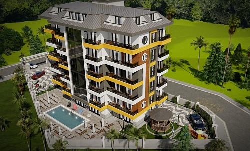 Пентхаус в Алании, Турция, 122 м2 фото 1
