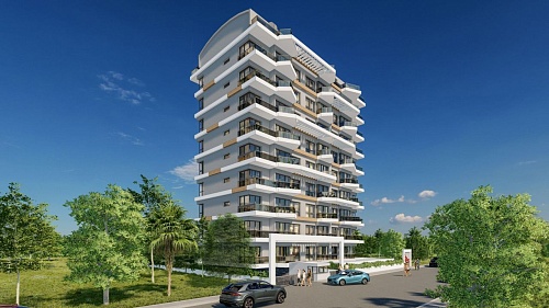 Апартаменты в Алании, Турция, 50 м2 фото 1