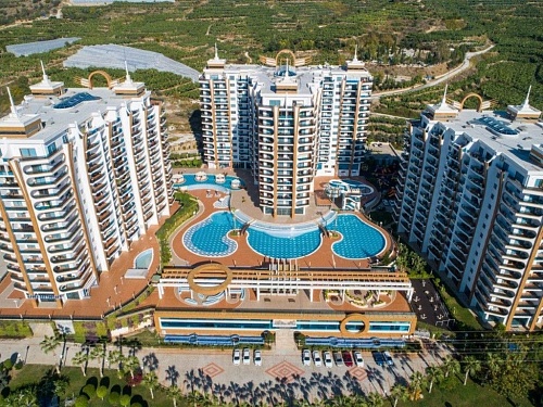 Квартира в Алании, Турция, 80 м2 фото 1