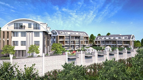 Квартира в Алании, Турция, 89 м2 фото 1